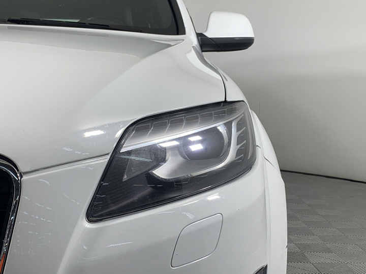 AUDI Q7 3, 2015 года, Автоматическая, БЕЛЫЙ