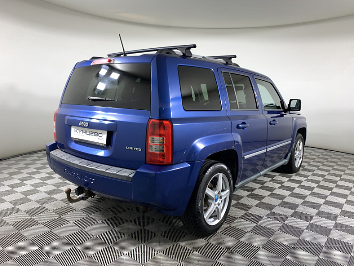 JEEP Liberty (Patriot) 2.4, 2010 года, Вариатор, ТЕМНО-СИНИЙ