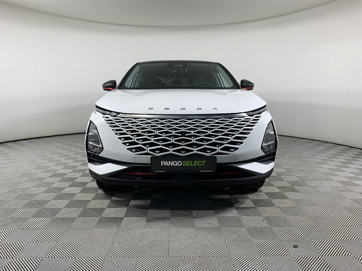 OMODA C5 1.6, 2023 года, Автоматическая, БЕЛЫЙ