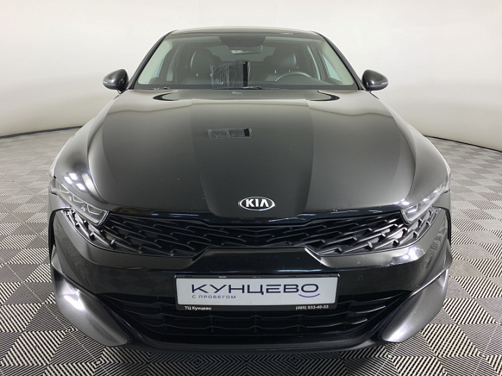 KIA K5 2.5, 2020 года, Автоматическая, Черный