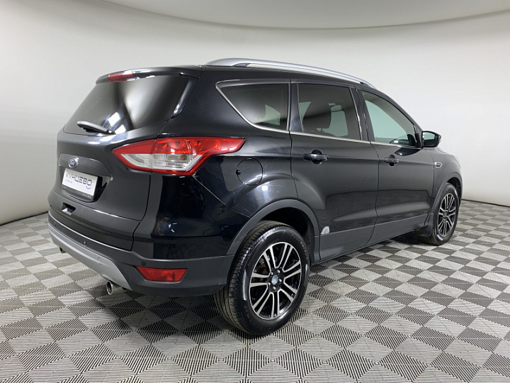 FORD Kuga 2, 2014 года, Робот, ЧЕРНЫЙ