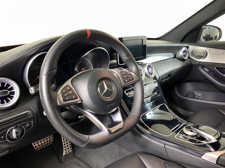 MERCEDES-BENZ C-Класс 180 1.6, 2015 года, Автоматическая, КРАСНЫЙ