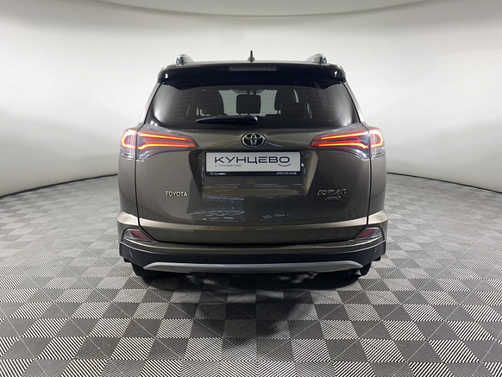 Toyota RAV4 1.987, 2016 года, mmt6, Светло-коричнывый