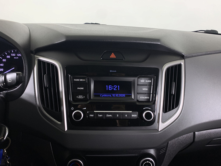 Hyundai Creta 2, 2021 года, Автоматическая, Белый