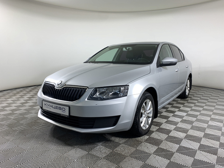 SKODA Octavia 1.6, 2016 года, Автоматическая, Серебристый