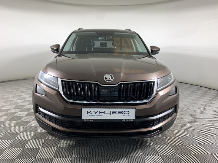 SKODA Kodiaq 2, 2018 года, Робот, КОРИЧНЕВЫЙ