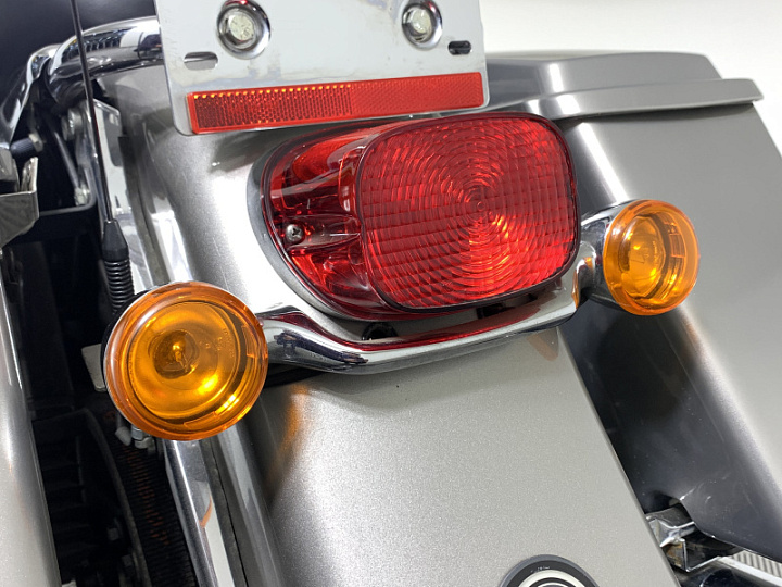 Harley-Davidson Road Glide 1.5, 2007 года, Механика, Серый