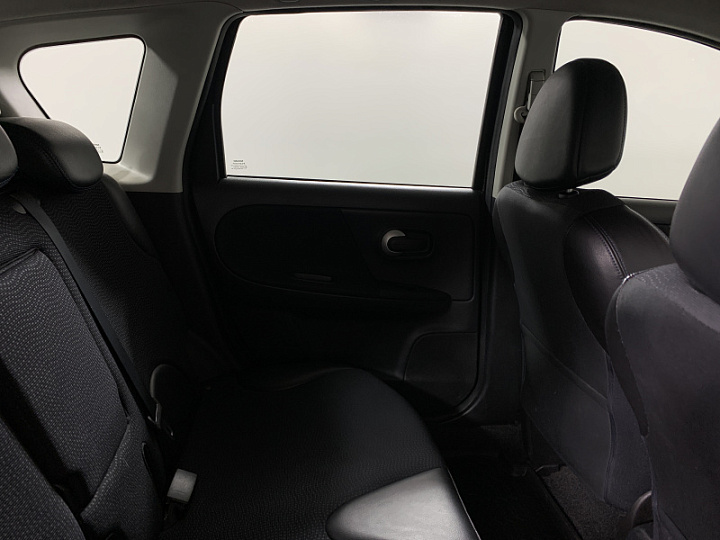 NISSAN Note 1.6, 2012 года, Автоматическая, ЧЕРНЫЙ