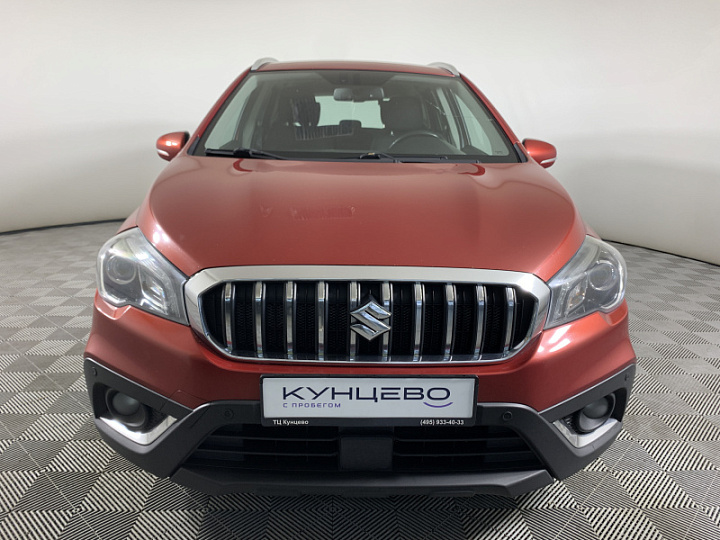 SUZUKI SX4 1.6, 2016 года, Автоматическая, ТЕМНО-БОРДОВЫЙ