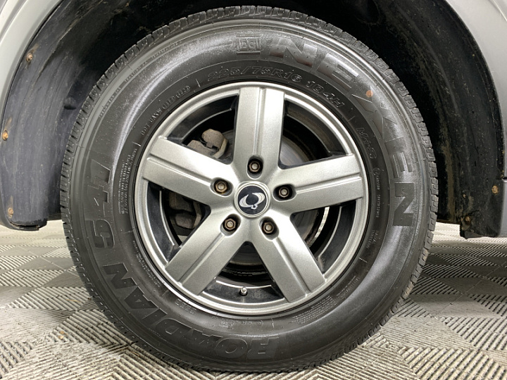 SSANGYONG Kyron 2, 2008 года, Автоматическая, Черный металлик