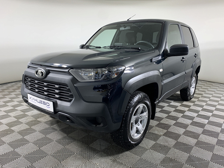 LADA (ВАЗ) Niva 1.7, 2024 года, Механика, Зеленый