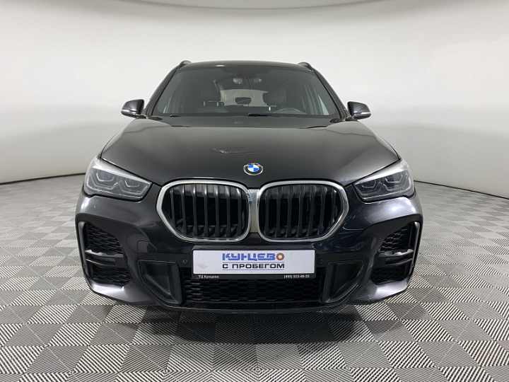 BMW X1 2, 2020 года, Автоматическая, ЧЕРНЫЙ