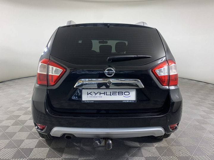 NISSAN Terrano 2, 2016 года, Механика, ЧЕРНЫЙ