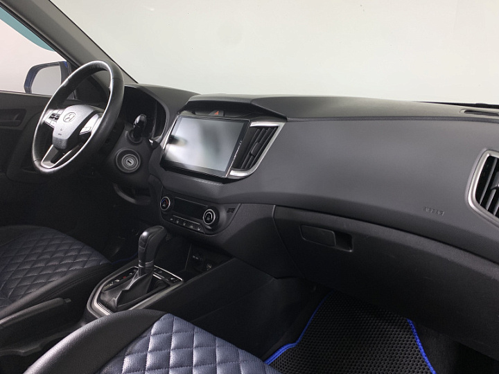 Hyundai Creta 2, 2020 года, Автоматическая, Синий