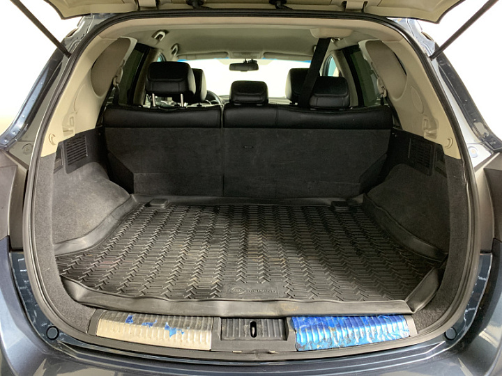 NISSAN Murano 3.5, 2012 года, Вариатор, серо-синий