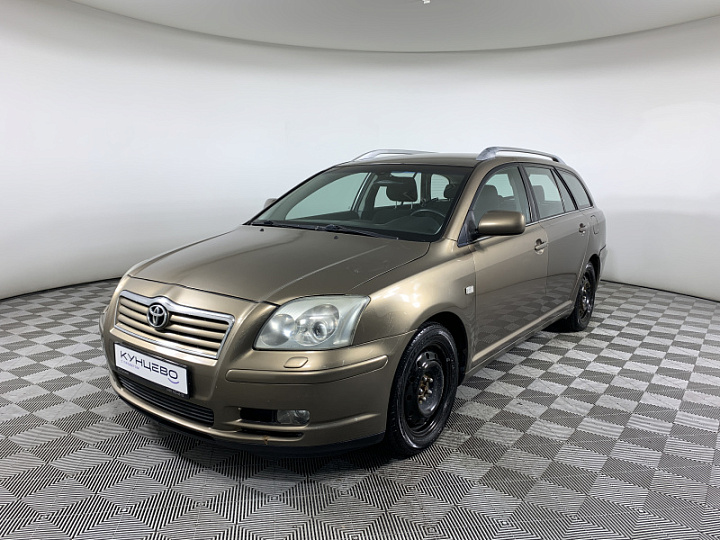 TOYOTA Avensis 1.8, 2004 года, Механика, КОРИЧНЕВЫЙ
