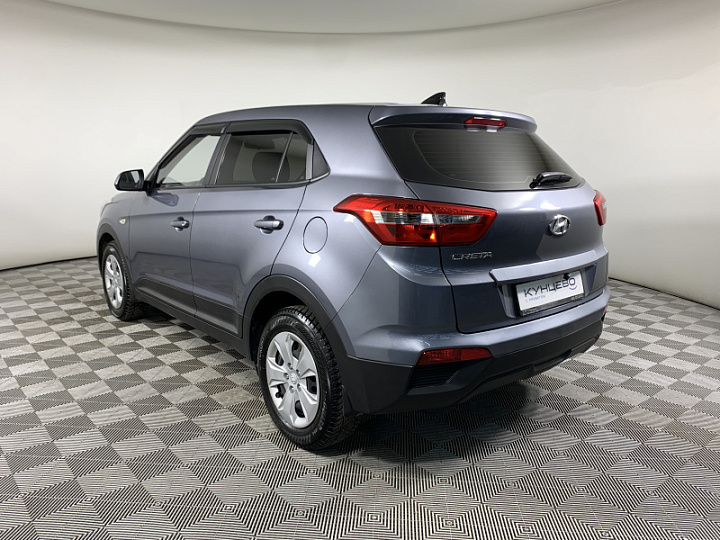 HYUNDAI Creta 1.6, 2019 года, Автоматическая, СЕРЫЙ