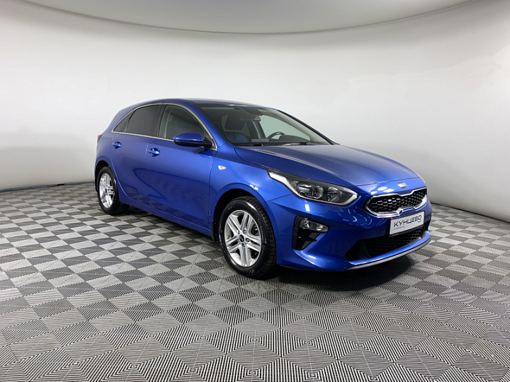 KIA Ceed 1.6, 2019 года, Автоматическая, СИНИЙ