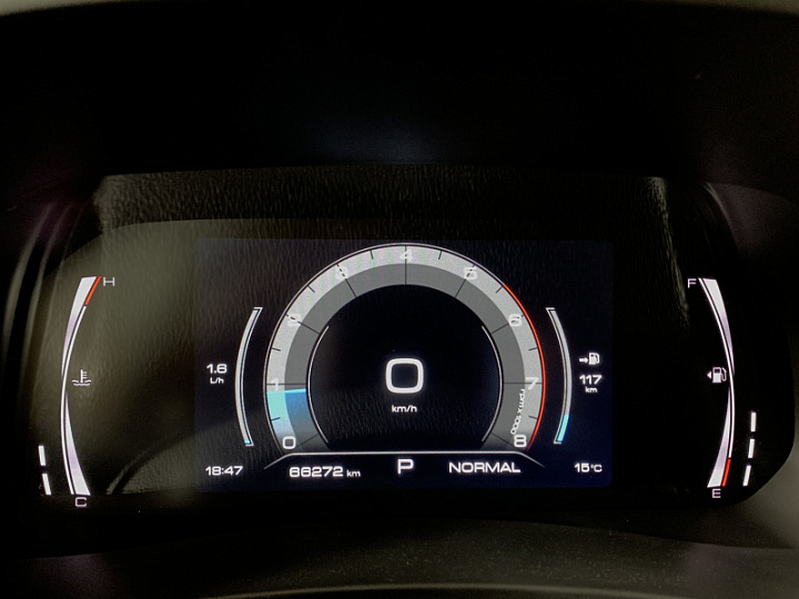 HAVAL F7X 2, 2022 года, Робот, ЧЕРНЫЙ