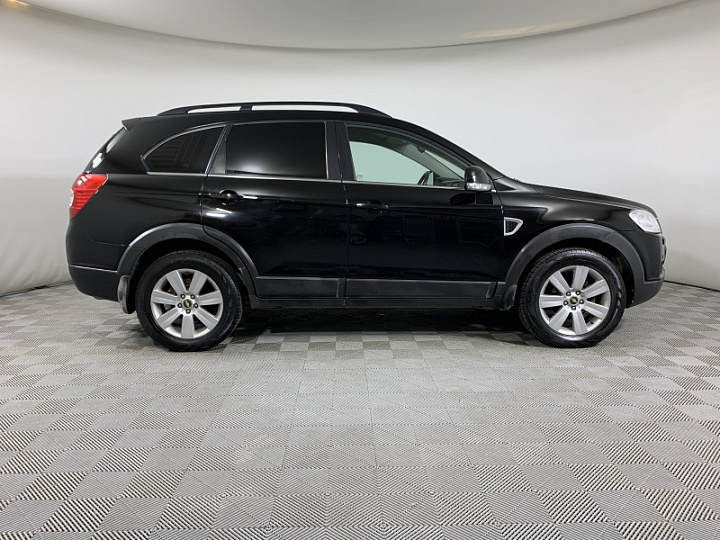 CHEVROLET Captiva 3.2, 2008 года, Автоматическая, ЧЕРНЫЙ