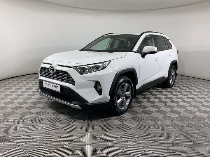 TOYOTA RAV4 2, 2020 года, Вариатор, БЕЛЫЙ