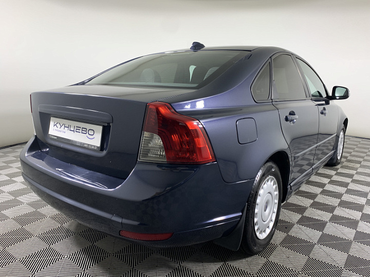 Volvo S40 2, 2012 года, Робот, Синий