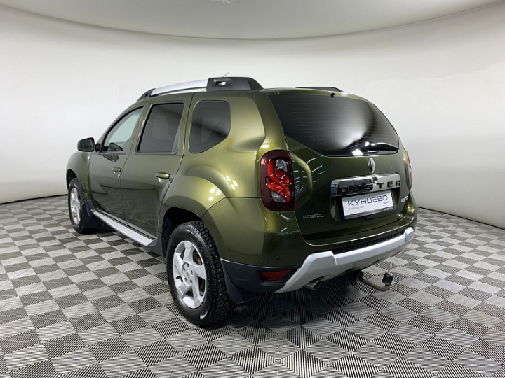 RENAULT Duster 1.5, 2017 года, Механика, ЗЕЛЕНЫЙ