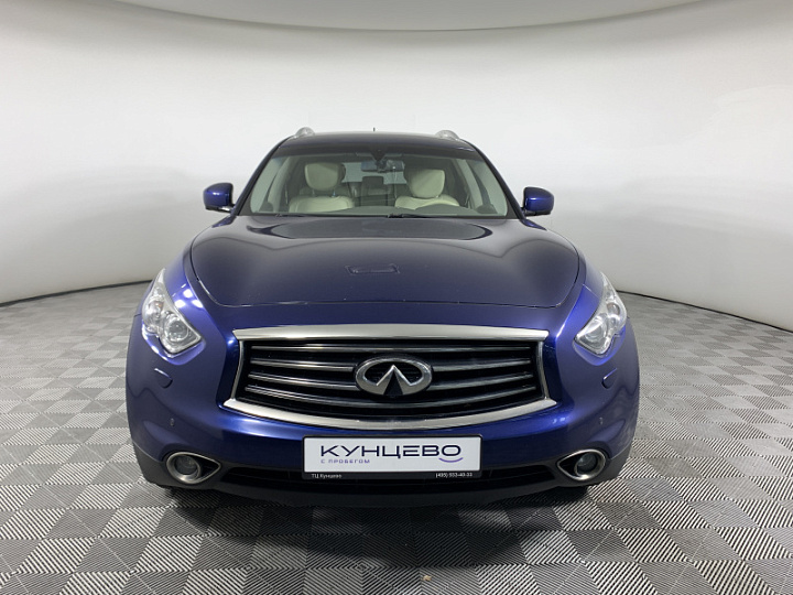 INFINITI QX70 3, 2014 года, Автоматическая, СИНИЙ