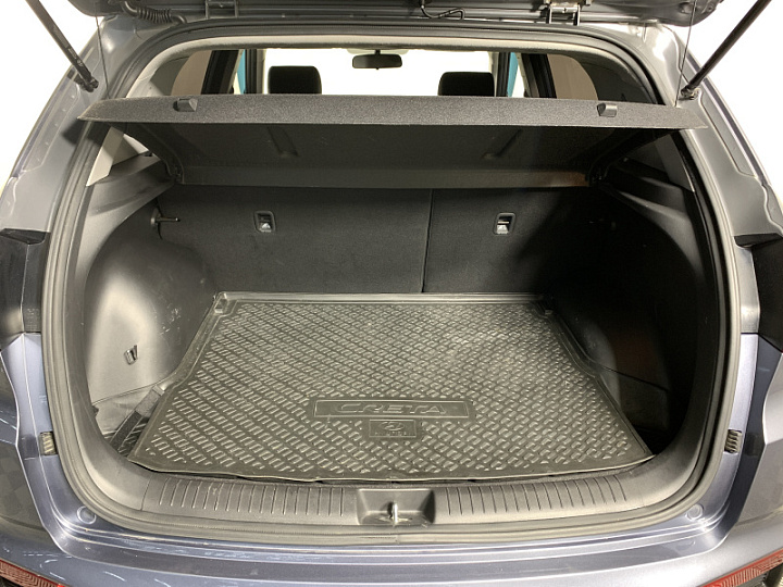 HYUNDAI Creta 1.6, 2018 года, Автоматическая, СЕРЫЙ