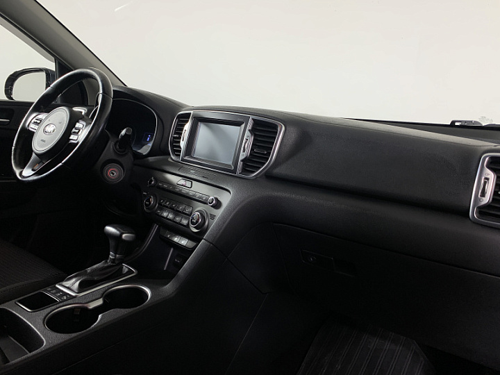 KIA Sportage 2, 2017 года, Автоматическая, СИНИЙ