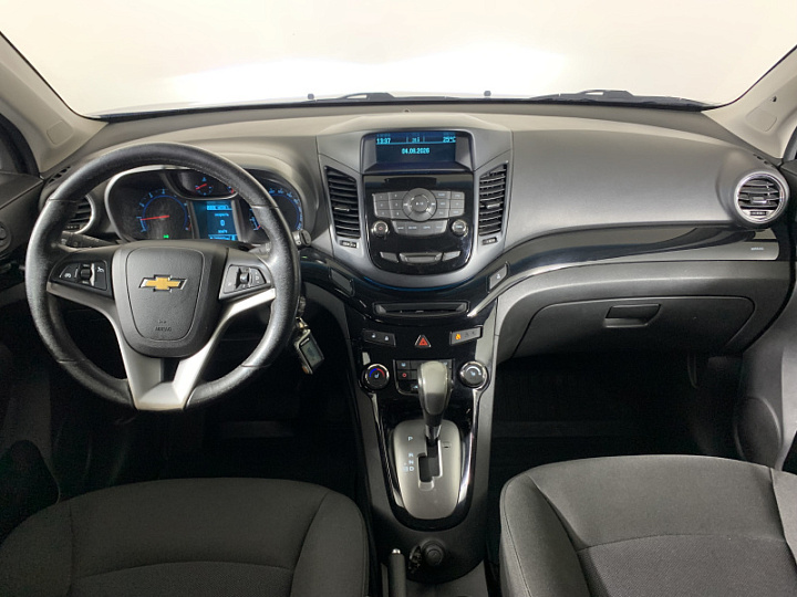 CHEVROLET Orlando 1.8, 2014 года, Автоматическая, ЧЕРНЫЙ