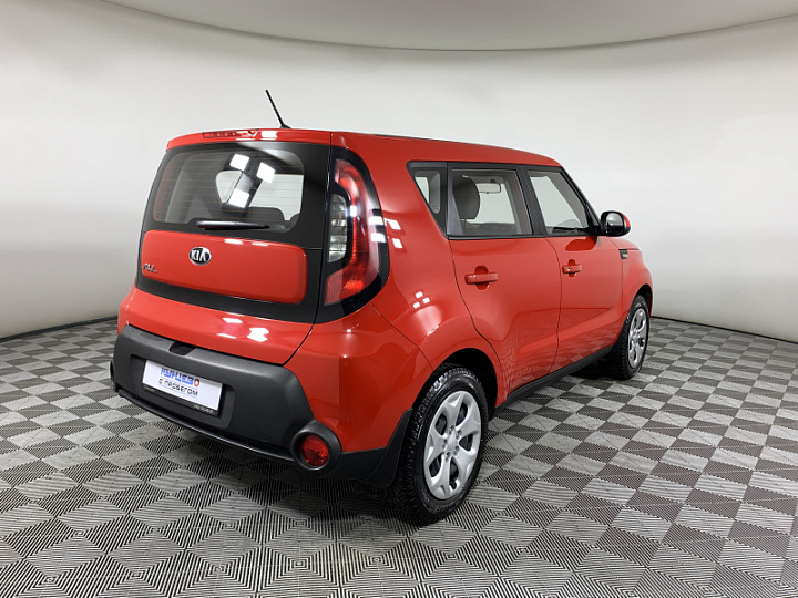 KIA Soul 1.6, 2015 года, Механика, КРАСНЫЙ