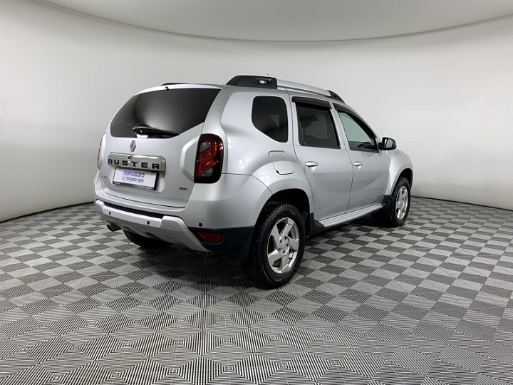 RENAULT Duster 2, 2018 года, Автоматическая, Серебристо-желтый