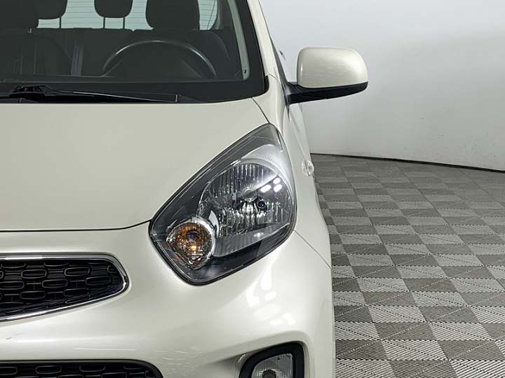 KIA Picanto 1.2, 2016 года, Автоматическая, БЕЖЕВЫЙ