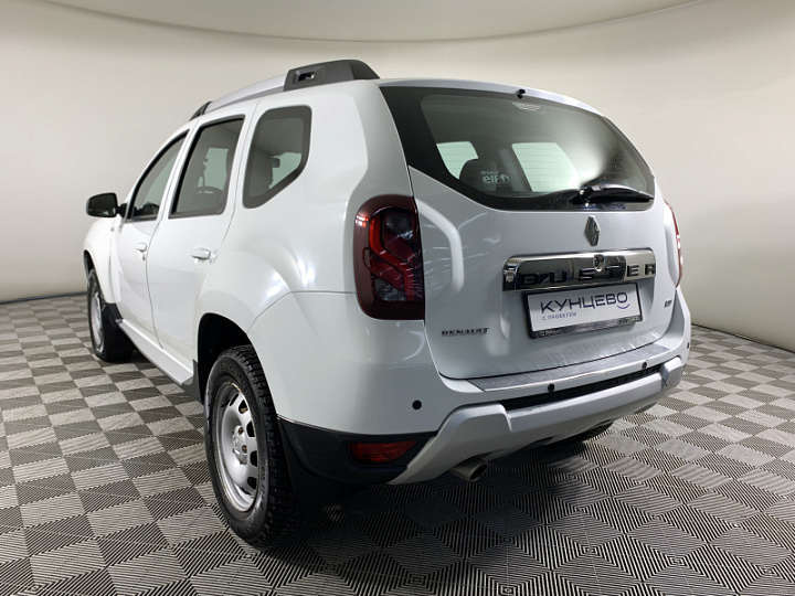 RENAULT Duster 2, 2017 года, Механика, БЕЛЫЙ