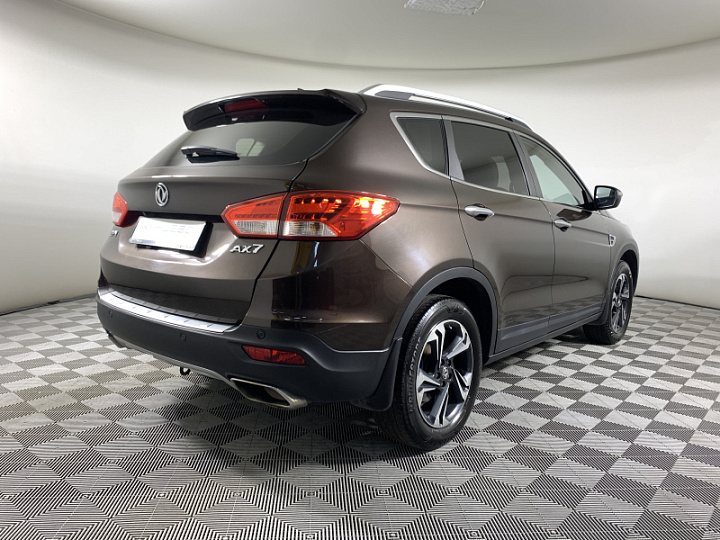 DONGFENG AX7 2, 2017 года, Автоматическая, КОРИЧНЕВЫЙ