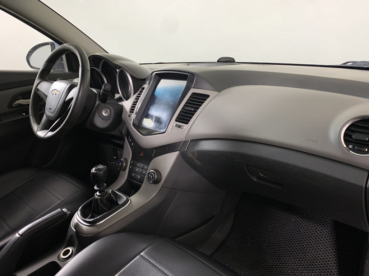 CHEVROLET Cruze 1.6, 2010 года, Механика, Серебристо-желтый