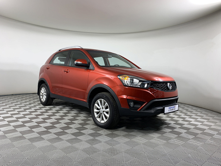 SSANGYONG Actyon 2, 2014 года, Автоматическая, КРАСНЫЙ