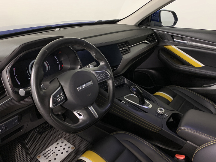 HAVAL F7X 2, 2020 года, Робот, СИНИЙ