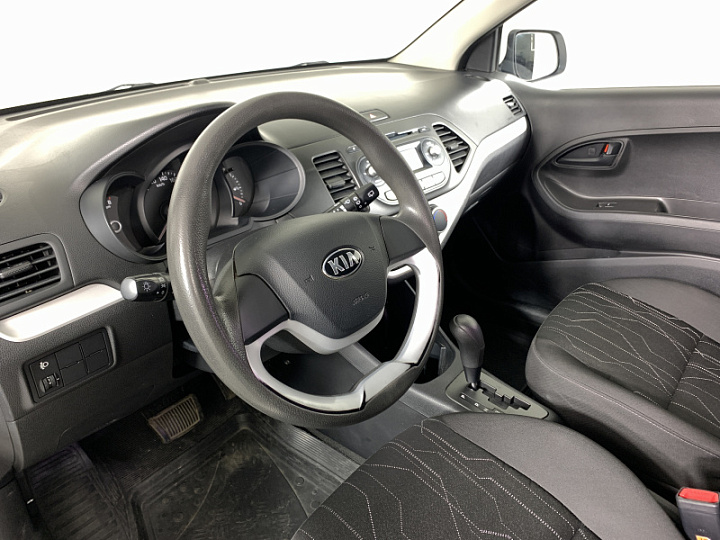 KIA Picanto 1.2, 2012 года, Автоматическая, БЕЛЫЙ