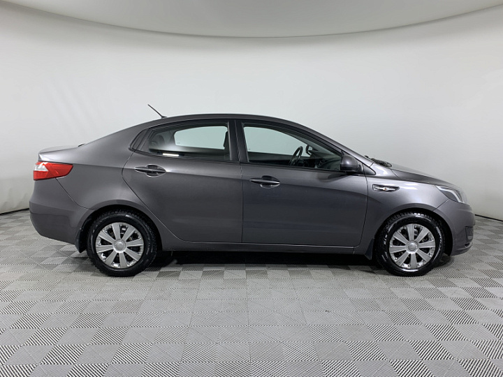 KIA Rio 1.4, 2014 года, Автоматическая, ТЕМНО-СЕРЫЙ