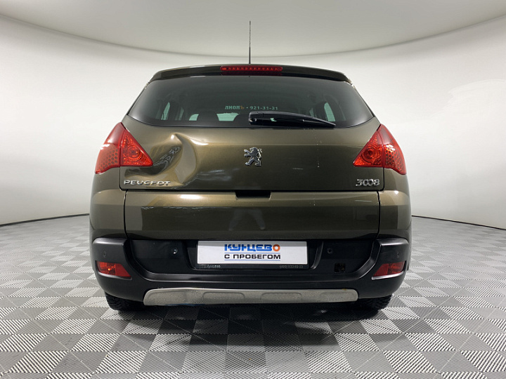 PEUGEOT 3008 1.6, 2011 года, Механика, КОРИЧНЕВЫЙ