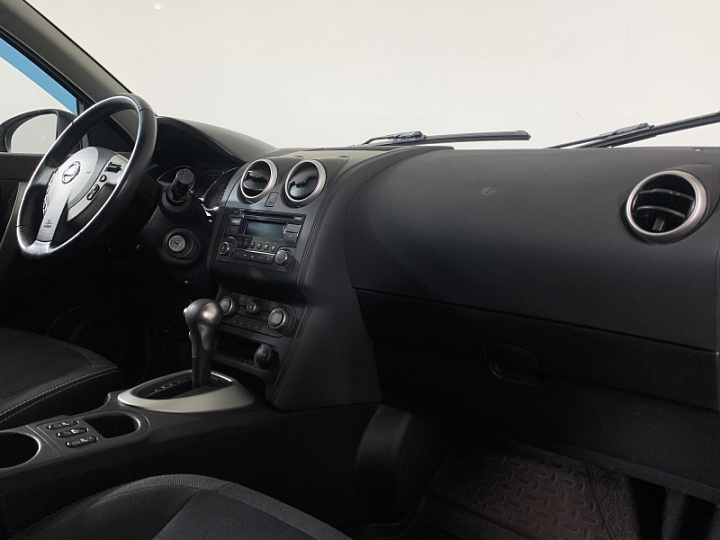NISSAN Qashqai 1.6, 2013 года, Автоматическая, ЧЕРНЫЙ
