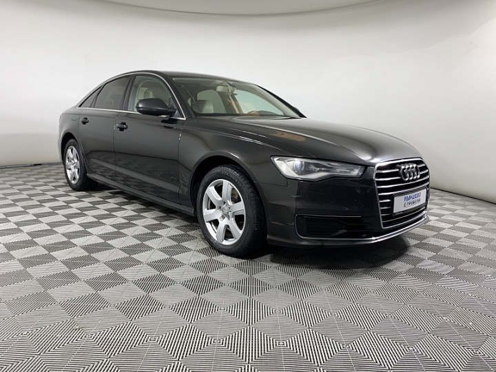 AUDI A6 1.8, 2015 года, Вариатор, ЧЕРНЫЙ