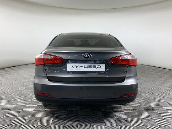 KIA Cerato 1.6, 2013 года, Автоматическая, СЕРЫЙ