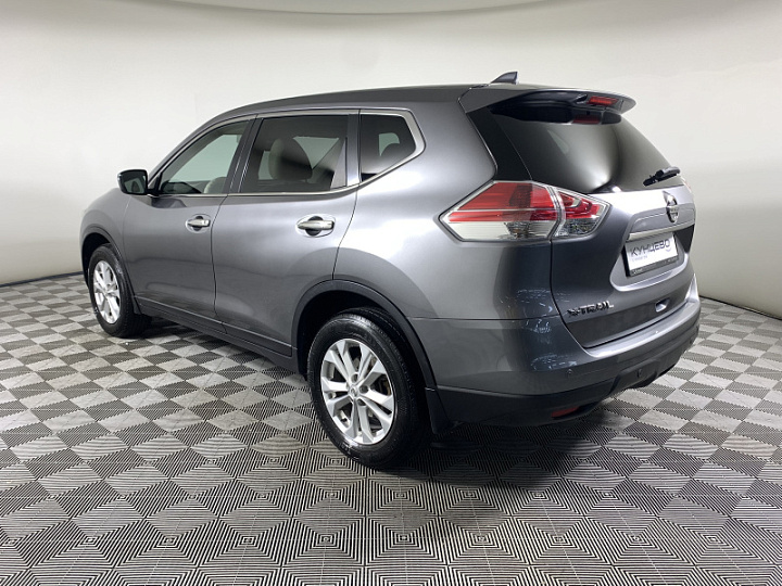 Nissan X-Trail 2, 2017 года, Вариатор, Серый