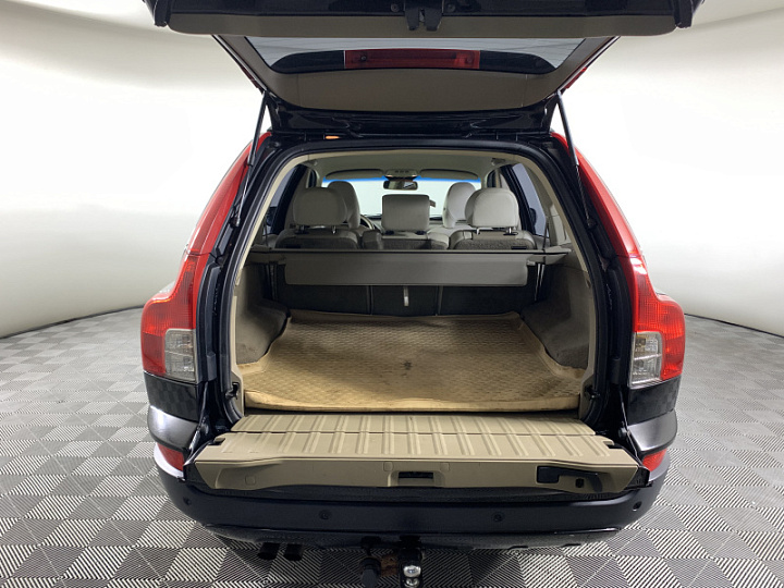 Volvo XC90 2.5, 2010 года, Автоматическая, Черный