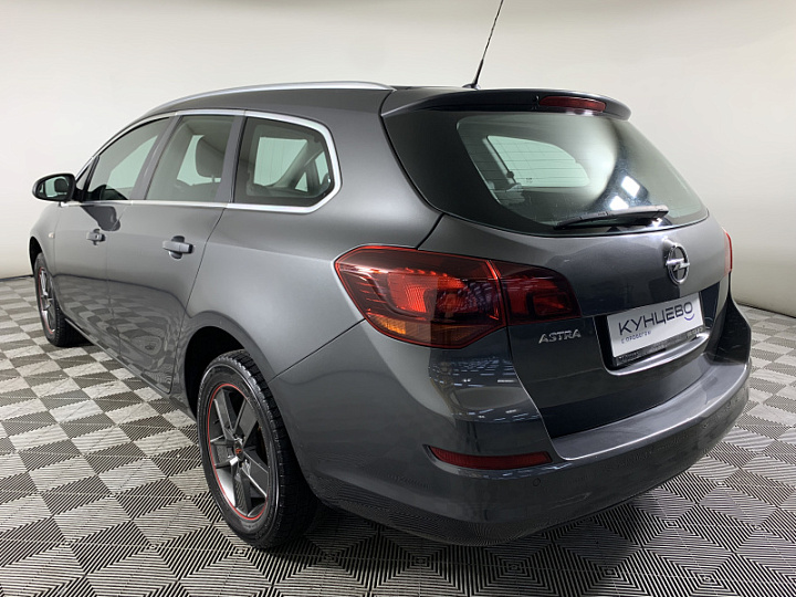 OPEL Astra 1.6, 2011 года, Механика, ТЕМНО-СЕРЫЙ