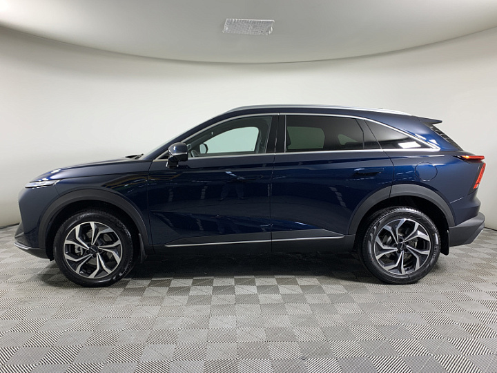 HAVAL F7 2, 2024 года, Робот, СИНИЙ