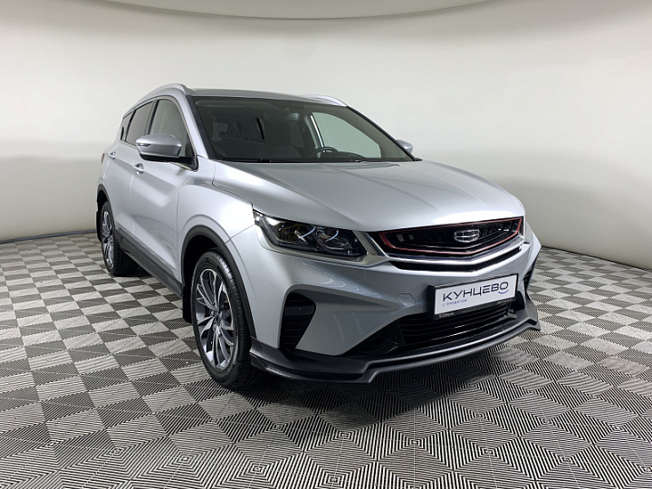 Geely Coolray 1.5, 2022 года, Робот, СЕРЫЙ